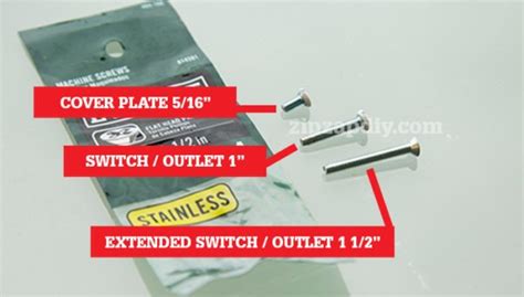 screw through side of electrical box|electrical outlet mounting screw size.